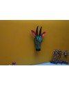 Wood Wall Decor-Animal Figure